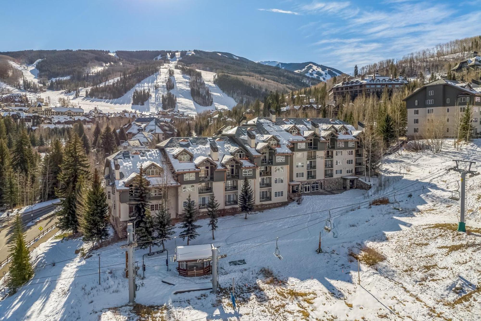 Great Views, Ski-In Ski-Out Condo Beaver Creek Bagian luar foto